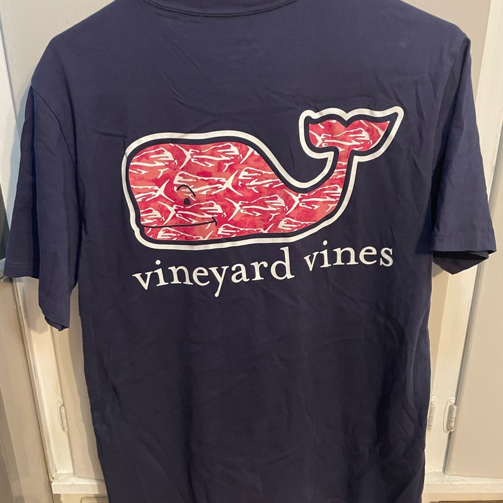 Mens Small Vineyard Vines Shirts (2) Blue and White